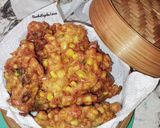 Foto langkah ke 3 dari resep 746. 🌽 Dadar Jagung / Bakwan Jagung.