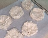 Foto del paso 6 de la receta: Pavlovas