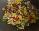 Foto langkah ke 6 dari resep Jamur Kancing Jagung Putren.