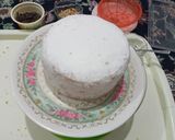 عکس مرحله 3 از دستور کیک یلدایی دونفره