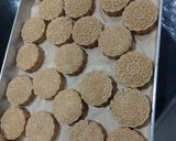 Foto langkah ke 8 dari resep Anabolic Oat Crusted Pandan Mooncake |High Protein, Low Calorie, Sugar & Gluten Free.