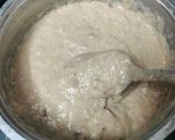 A picture of step 2 of Whole Wheat Malpua.