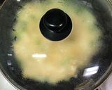A picture of step 9 of Osaka Okonomiyaki.