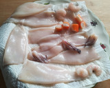 Foto del paso 1 de la receta: Calamares Rellenos