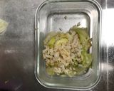 紅酒燉牛排歐姆蕾蛋包高麗菜飯便當的食譜步驟5照片