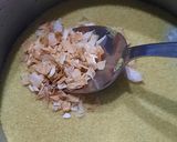 Foto del paso 3 de la receta: Sopa con verduras deshidratadas y sémola