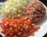 รูปขั้นตอนการทำที่ 1 ของ สปาเก็ตตี้ซอสมะเขือเทศหมูสับ