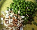 A picture of step 4 of Savory Methi Leaf Cake.