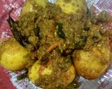 Foto langkah ke 3 dari resep Telur terasi kunyit.