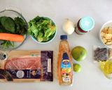 Foto del paso 1 de la receta: Ensalada con cebolla caramelizada de fresa🍓