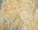 A picture of step 8 of Sausage Gravy Breakfast Casserole (vegetarian).