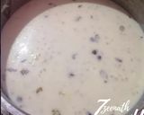 A picture of step 1 of Sabudana and Rice Kheer.
