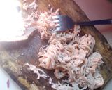 A picture of step 1 of Chicken bread pakora.