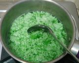 Foto langkah ke 2 dari resep Puding Lumut Blue Band Ekonomis.