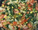 Foto del paso 8 de la receta: Fideos con vegetales