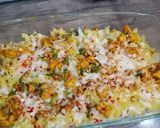 A picture of step 8 of Creamy Cheese Baked pasta 😋😋.