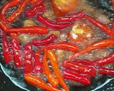 Foto langkah ke 3 dari resep Tuna Asap Kuah Santan Pedas.