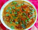 A picture of step 6 of Shahi Haleem.