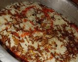 A picture of step 5 of Desi chicken biryani.