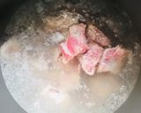 รูปขั้นตอนการทำที่ 3 ของ ต้มถั่วลิสงกระดูกหมู