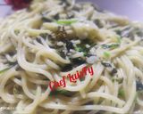 Foto del paso 6 de la receta: Pasta al aglio e olio. (Ajo y aceite)... LuisFy.
