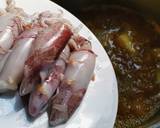 รูปขั้นตอนการทำที่ 5 ของ แกงส้มหมึกยัดไส้แบบใต้กับผักรวม