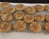 A picture of step 10 of Coffee Shortbread Cookies with Toffee Chips.