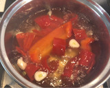 Foto del paso 3 de la receta: Salsa líquida de ají chileno cacho’e cabra 🌶