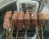 A picture of step 4 of (چلوکباب) Chelo Kebab.