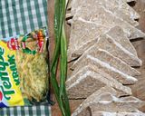 Foto langkah ke 1 dari resep Tempe Mendoan 3 Bahan, Enduuuuls.