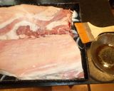 Foto del paso 4 de la receta: PECHITO DE CERDO TIERNIZADO AL VINO BLANCO CON DISCOS DE BATATA