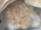 Tempeh đậu gà & đậu Hà Lan