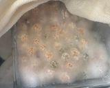 Hình bước làm 2 của món Tempeh đậu gà & đậu Hà Lan