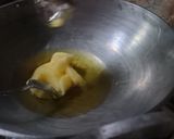 आटा गोंद ड्राई फ्रूट्स के लड्डू रेसिपी चरण 2 फोटो