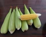 Boiled Sweetcorn#15 minutes or less cooking recipe contest recipe step 1 photo