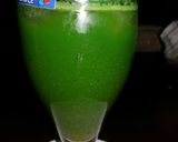 A picture of step 15 of Kitchen garden leafy Digestive cold drinks.