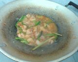 Foto langkah ke 4 dari resep Udang saus padang.