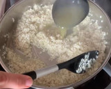 Foto del paso 5 de la receta: Risotto con tomates secos y albondiguitas
