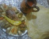 صورة لخطوة 3 من وصفة رقاق مع التعمير 👌💝 ديك البنه منحكيلكمش 😮👍