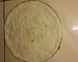 Foto langkah ke 3 dari resep Pizza Teflon simple.