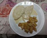 Foto del paso 10 de la receta: Pollo deshuesado con cebolla y leche