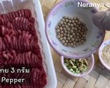 รูปขั้นตอนการทำที่ 1 ของ หมูก้อนทอด