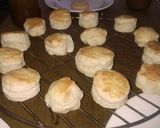A picture of step 6 of Mini Sandwich Scones.