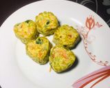 A picture of step 3 of Egg muffins🥚.