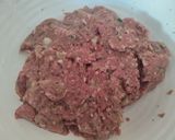 Foto del paso 1 de la receta: Tajine de kefta