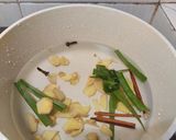 Foto langkah ke 1 dari resep Bandrek Cappucino.