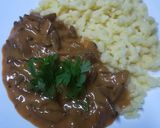 Rizike paprikás, bakonyi módra recept fázis 4 fotója