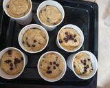Foto langkah ke 4 dari resep Banana Muffin.