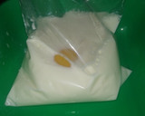 Foto langkah ke 2 dari resep Korean Garlic Cheese Bread.