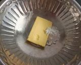 A picture of step 1 of Eggless Mawa Cake.
